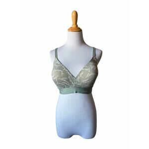 Victoria's Secret PINK Wear Everywhere Wireless Lightly Lined Bra Sz 36DD